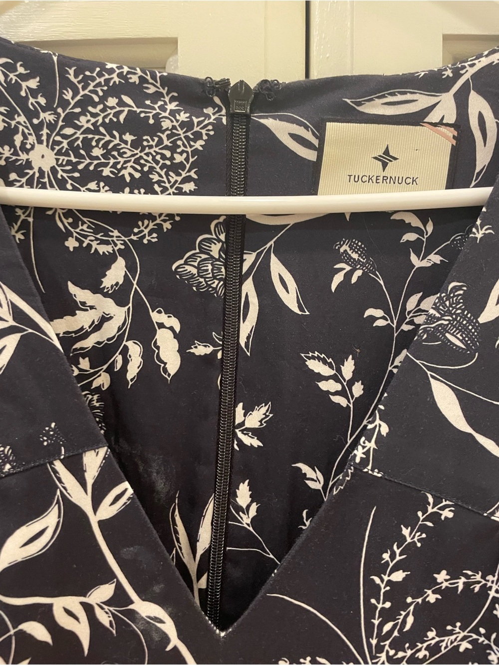 Tuckernuck Westwind Ginger Navy Maxi Dress - Picture 8 of 13